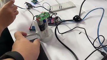 Sistem kontrol pH air pada tanaman hidroponik (video 1)