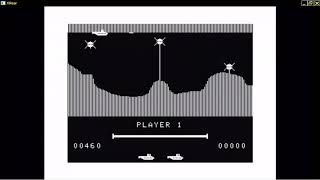 Sea Dragon SUBMARINE SUB MARINE 198xConiah Software DRAGON DATA LTD DRAGON 32 64 COMPUTER