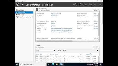 How to configure NIC Teaming in windows sever 2022