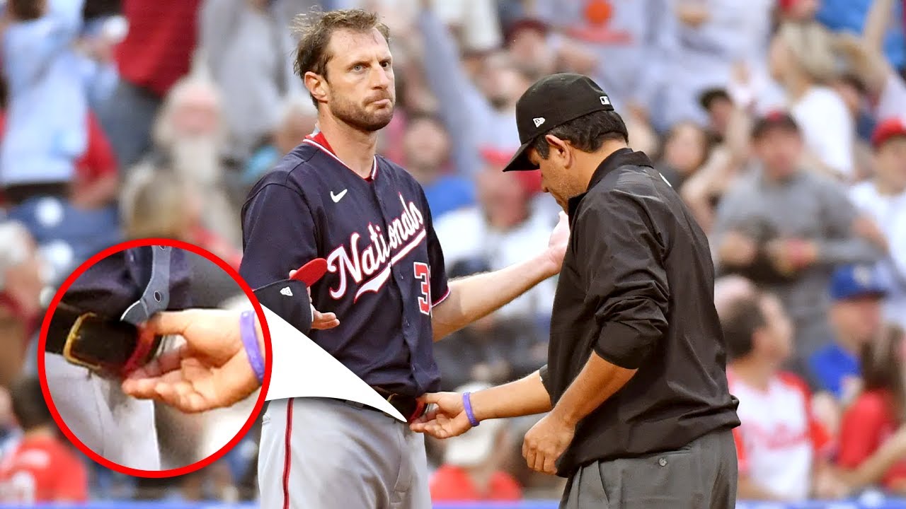 MLB Athletes Caught Cheating On Camera YouTube