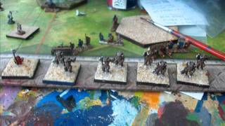 6mm fantasy miniatures painting work in progress June 2011