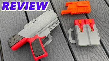 [Review] Dart Zone Pro MK2 (THE ULTIMATE NERF SIDEARM!)