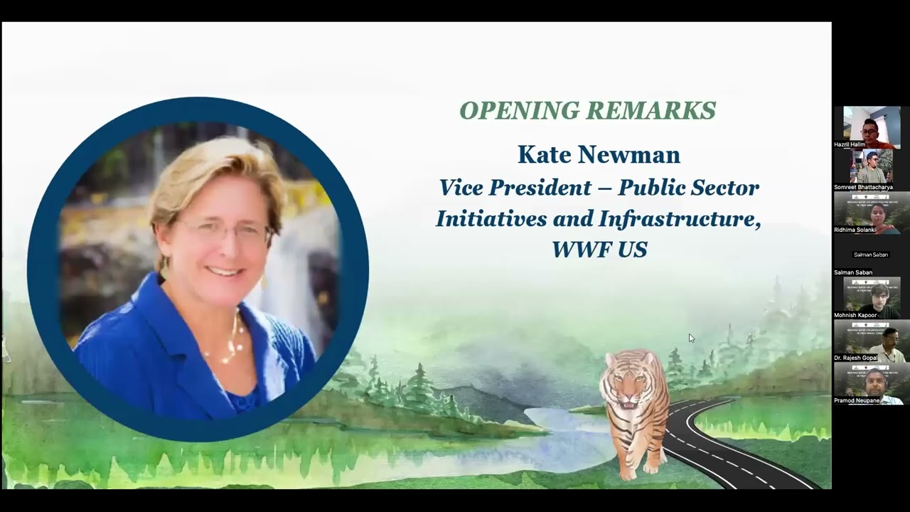 Safeguarding Nature in Tiger Range Countries:  Malaysian Case Study