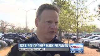 HPD increase security for Houston Marathon as a precaution