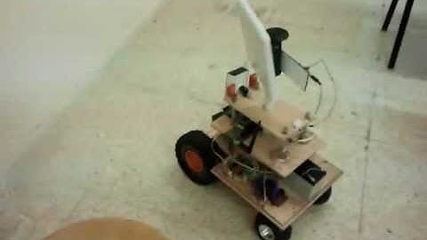 Long Range RFID Robot