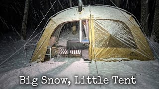 Canada’s Best Winter Camping? Silent Lake Hot Tent Trip with Luna
