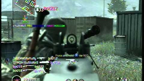 Cod 4 Bot Lobby
