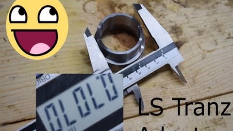 LS Flexplate Adapter Spacer(blueprint)