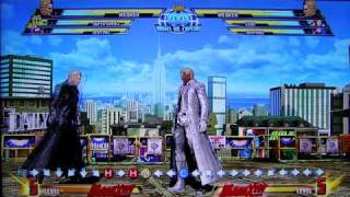 MvC3 Wesker Basics Tutorial pt1