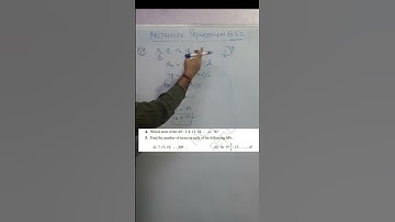 CH-5.2, Q4 | CLASS10 | MATHS #shorts #maths #class10 #chapter5 #ncert #ytshorts #ap #ex5.2 #q4 #fyp