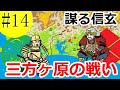 謀る信玄 三方ヶ原の戦い【織田信長の戦い#14】