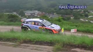 WRC Rallye Deutschland 2016 CRASH & ACTION FIA World Rallye Championship