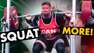 Why Your Squat Feels Harder Than It Should (And How to Fix It)