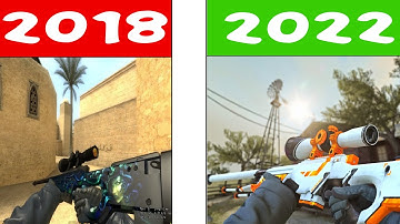 Evolution of AWP  CS:GO #Evolution