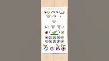 BRAIN TEST LEVEL 140