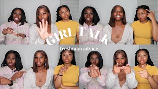 Full Girl Talk with Howard University Friends - Ep.2 Freshman Advice (10 things you must know!!) Guide