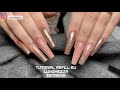 TUTORIAL REFILL ESTREMO- #longnails