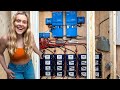 The most powerful offgrid power system