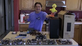 Building a computer from used parts