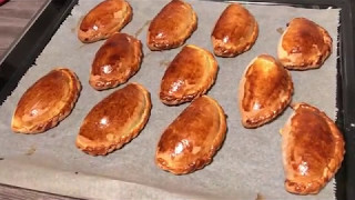 BP#12 Gefüllte Empanadas - Samosas mit Küchengadget