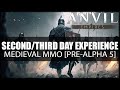 My Second and Third Days in ANVIL EMPIRES Medieval MMO Impressions ► Pre-Alpha 5 | Settlement Test