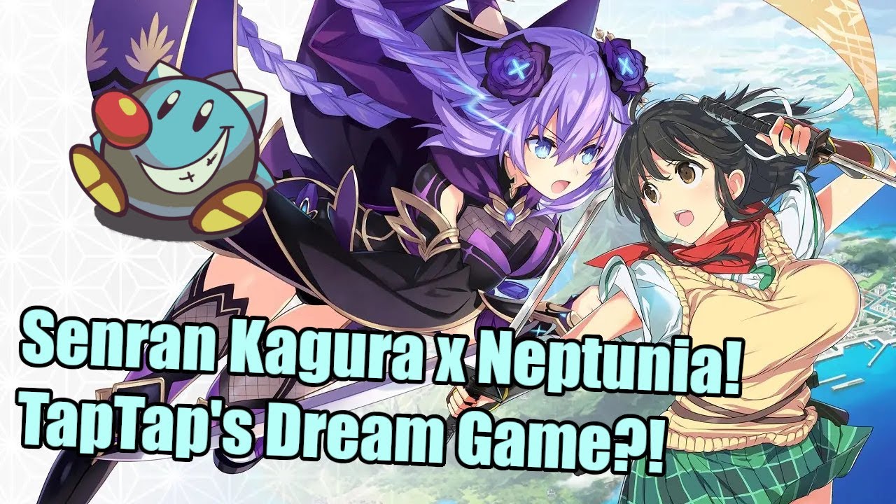 Neptunia X Senran Kagura: Ninja Wars (Switch) - Teacher by Day - Gamer by  Night