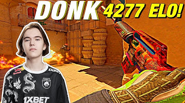 Donk BEST gameplay in Anubis CS2 POV! 🥵