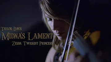 Zelda Twilight Princess: Midna's Lament (Violin Cover) - Taylor Davis