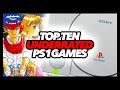 Top Ten Underrated PS1 Games