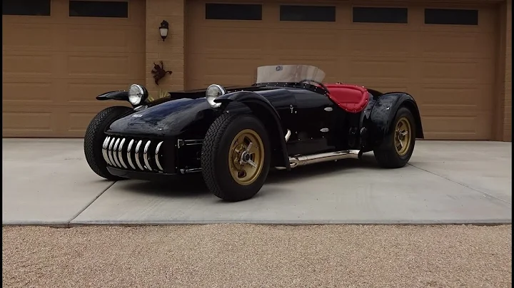 1952 Kurtis 500 S or 500S  Street  in Black & V8 E...