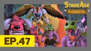 Stone Age The Legendary Pet l Episode 47 Cave of Gloom l Dinosaur Animation