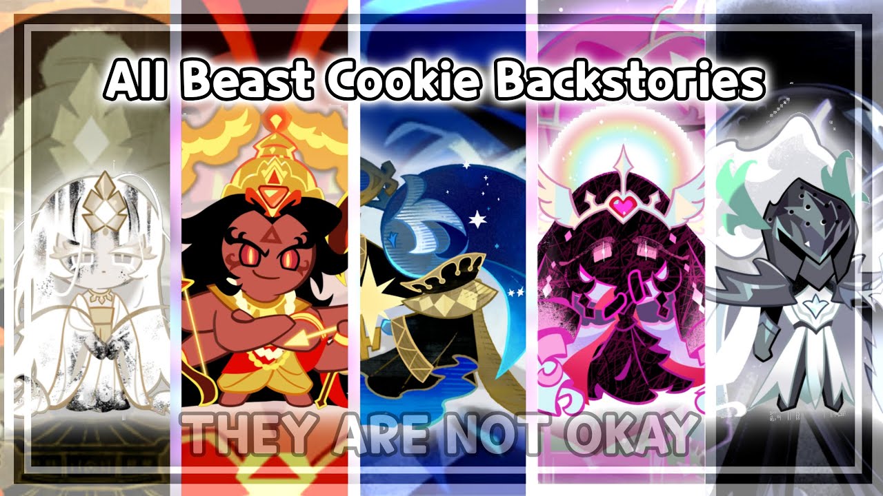ВСЕ ИСТОРИИ ПЕЧЕНЬКИ-ЗВЕРЯ РАСКРЫТЫ 😭 || Cookie Run Kingdom