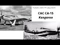 Australia's Experimental High Performance Piston Fighter: The CAC CA-15 Kangaroo