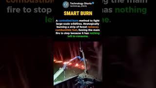 TACTICAL FOREST FIRE BARRIER CREATION
