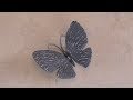 Ковка бабочки Forging butterfly