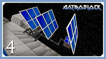 Astroblock Modpack | Basic Machines & Solar Panels! | E04 (Astroblock Modpack Let