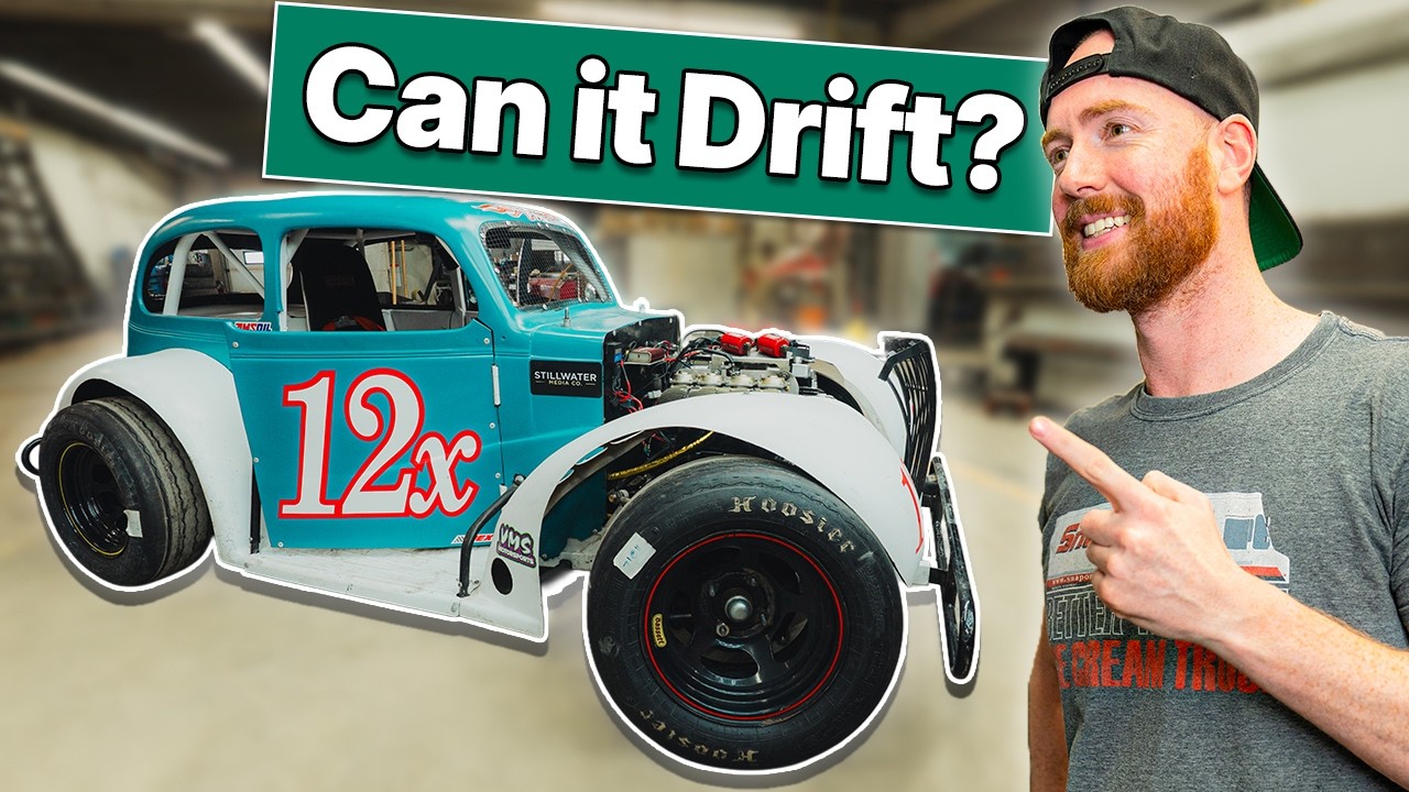 We're Turning a Legend Race Car Into a Drift Car… - YouTube