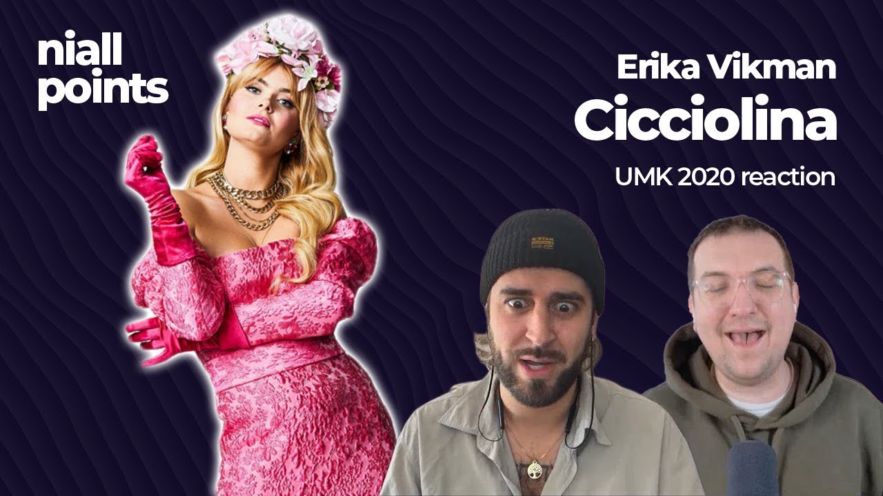 Erika Vikman - Cicciolina (🇫🇮 live at UMK 2020) reaction