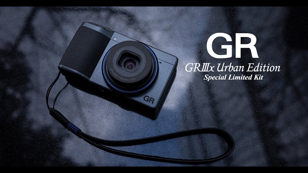 Introducing the RICOH GR IIIx Urban Edition - Special Limited Kit