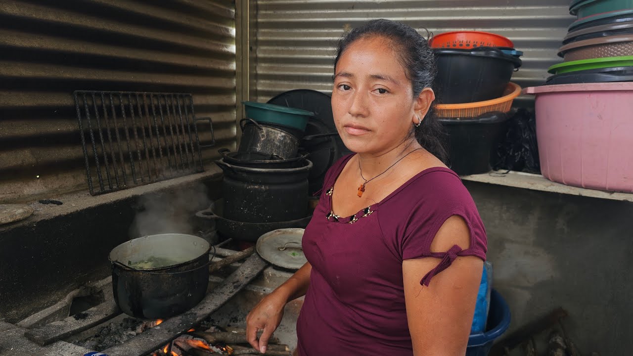 ¿Donde está Wendy? doña Maria más enferma.