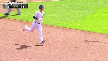 MIL@CHC: Coghlan belts a two-run home run to right