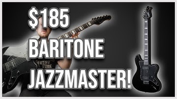 Harley Benton’s Baritone BANGER 💥 | JA-Baritone BK Review