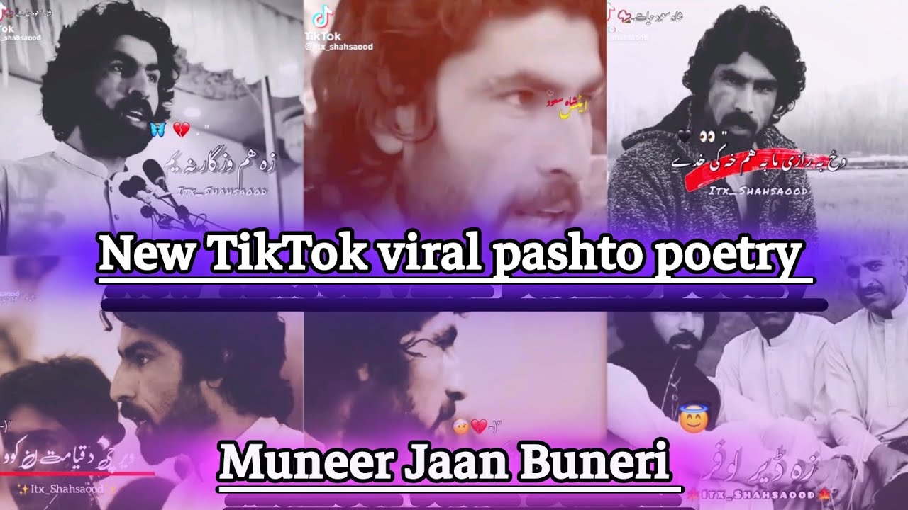 Viral pashto poetry collection 2025//Muneer Jaan Buneri New TikTok poetry//Eid Mubarak//Eid Poetry
