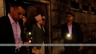 सभमख घमरदधर ससद भवनक नरकषण Dcnepal