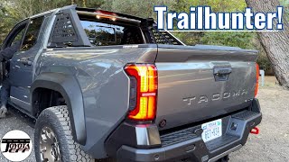 2024 Tacoma Trailhunter in Low Light - Inside & Out!