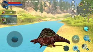 Dimetrodon Simulator Android Gameplay #04 screenshot 2