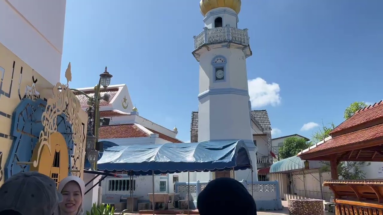 เมืองเก่าสงขลา มัสยิดบ้านบน