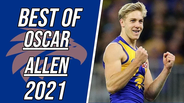 Oscar Allen 2021 AFL Highlights