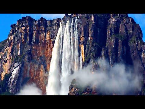 Vidéo: Chutes D'ange. La Plus Haute Cascade Du Monde - Vue Alternative