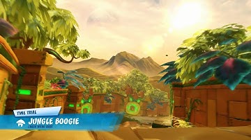 [CTRNF] Road to Rainbow: Jungle Boogie Developer Time